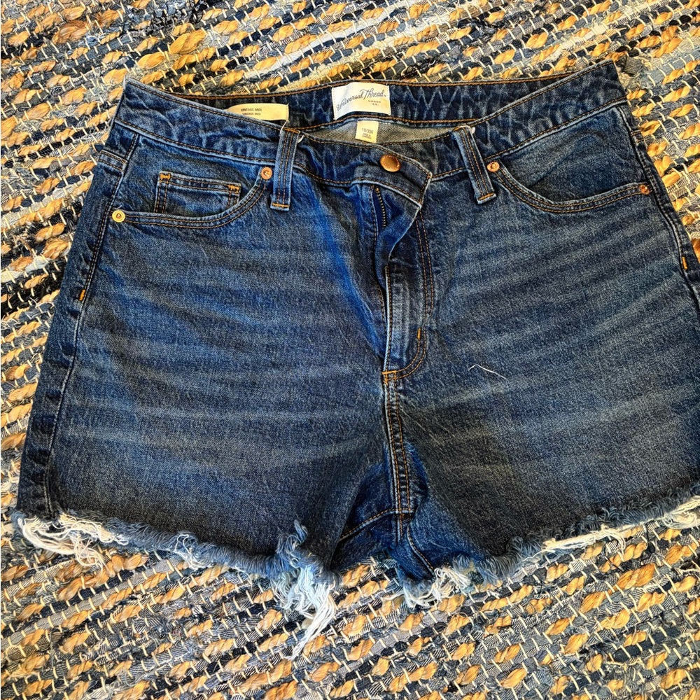 Universal Thread Dark Blue Jean Shorts